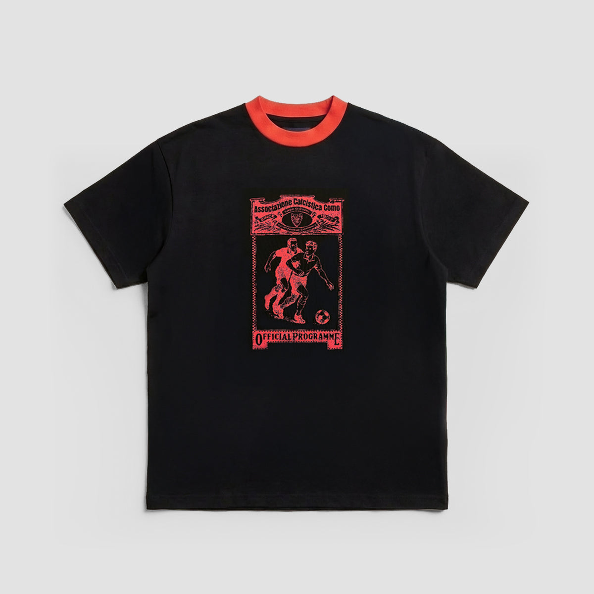 Curva T-Shirt Nera Kick