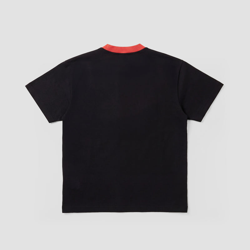 Curva T-Shirt Nera Kick