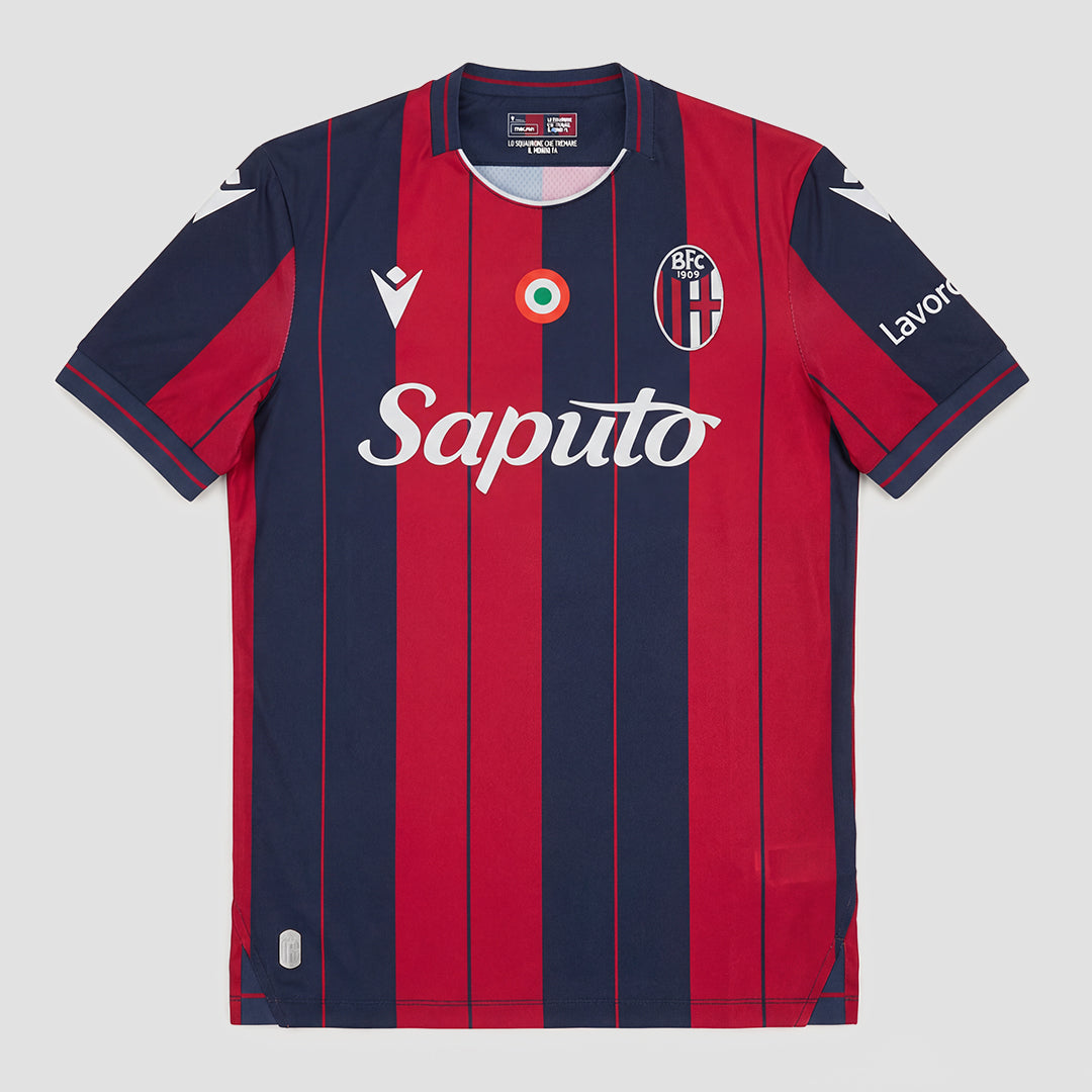 Bologna Maglia Gara Home 2025/26