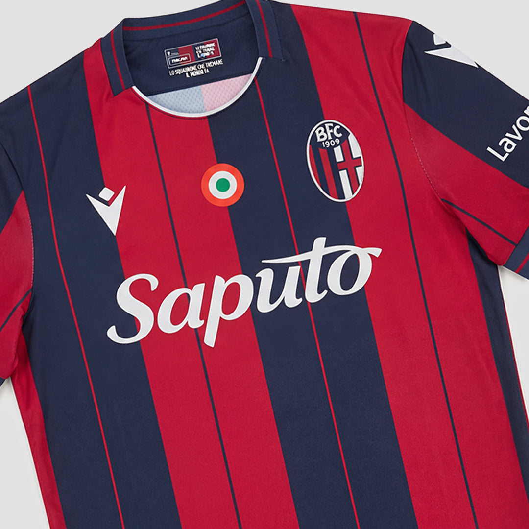 Bologna Maglia Gara Home 2025/26