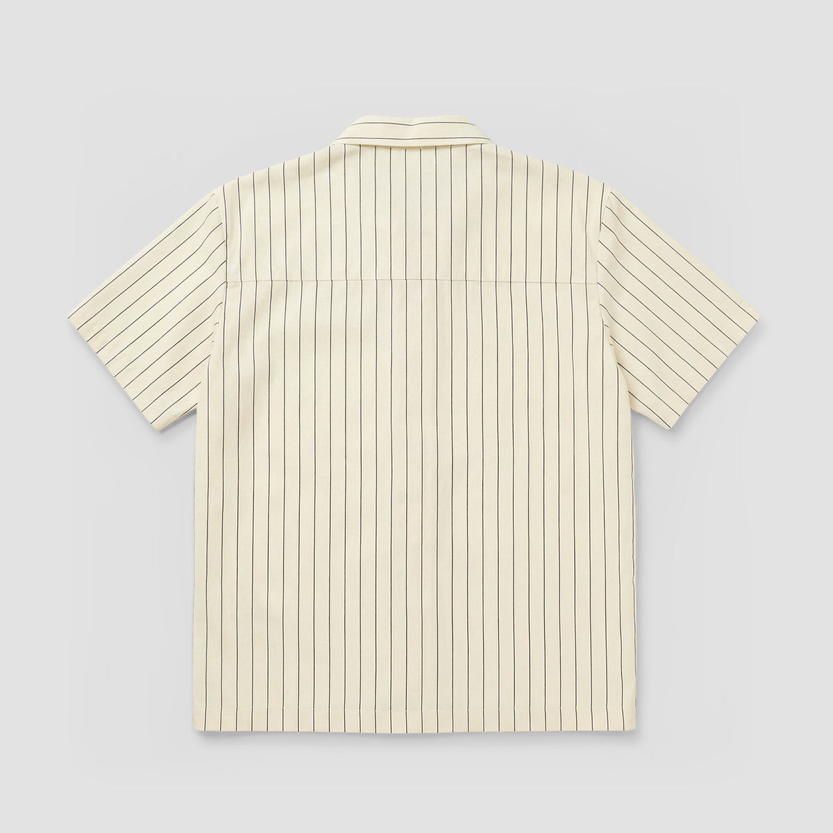 Curva Stripes Shortsleeve Ivory