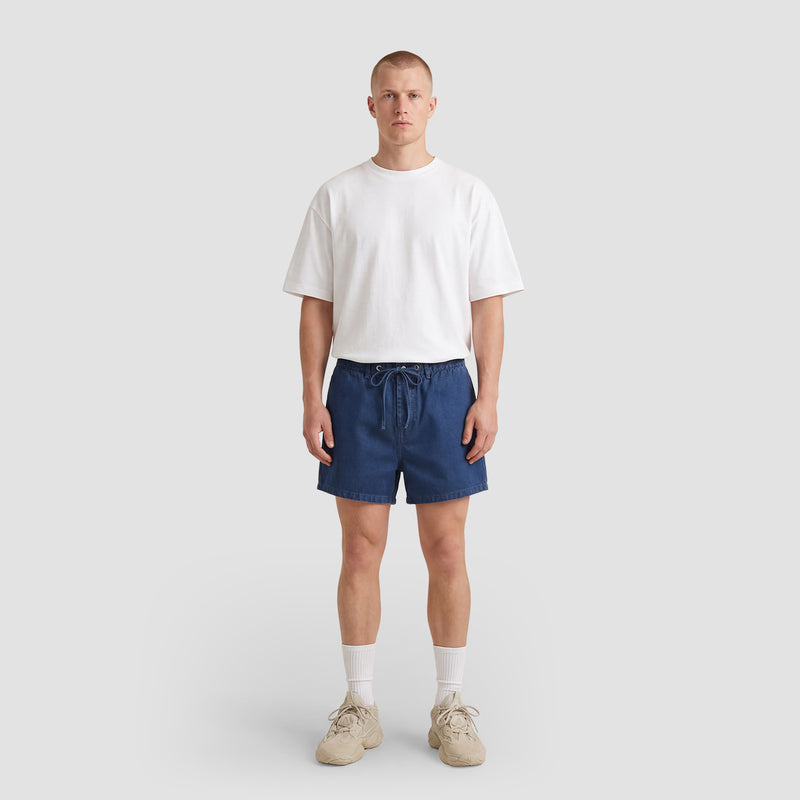 Curva Canvas Shorts Navy