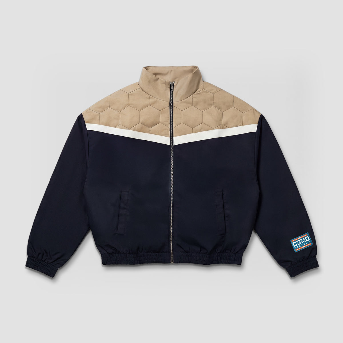 Curva Nylon Giacca Track Navy