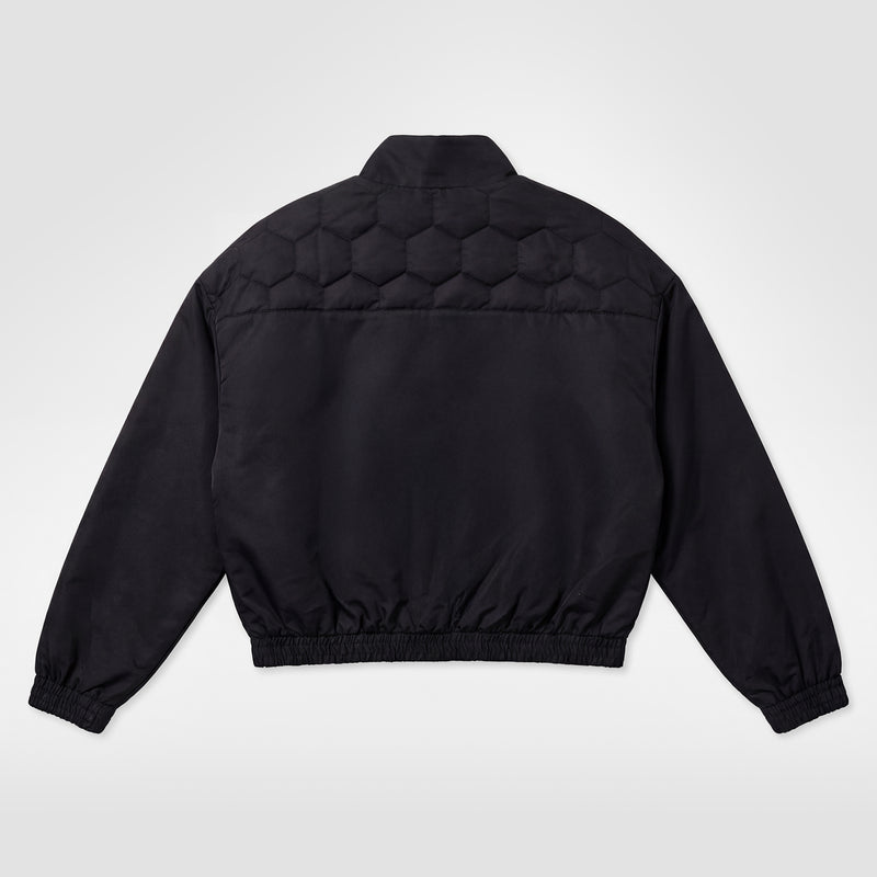 Curva Nylon Giacca Track Nero