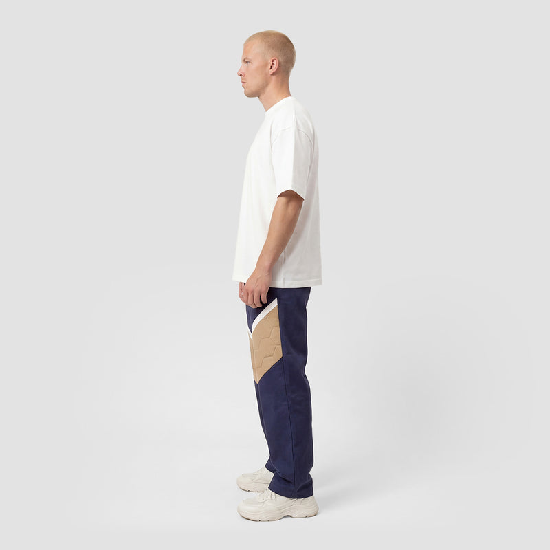 Curva Nylon Pantaloni Track Navy