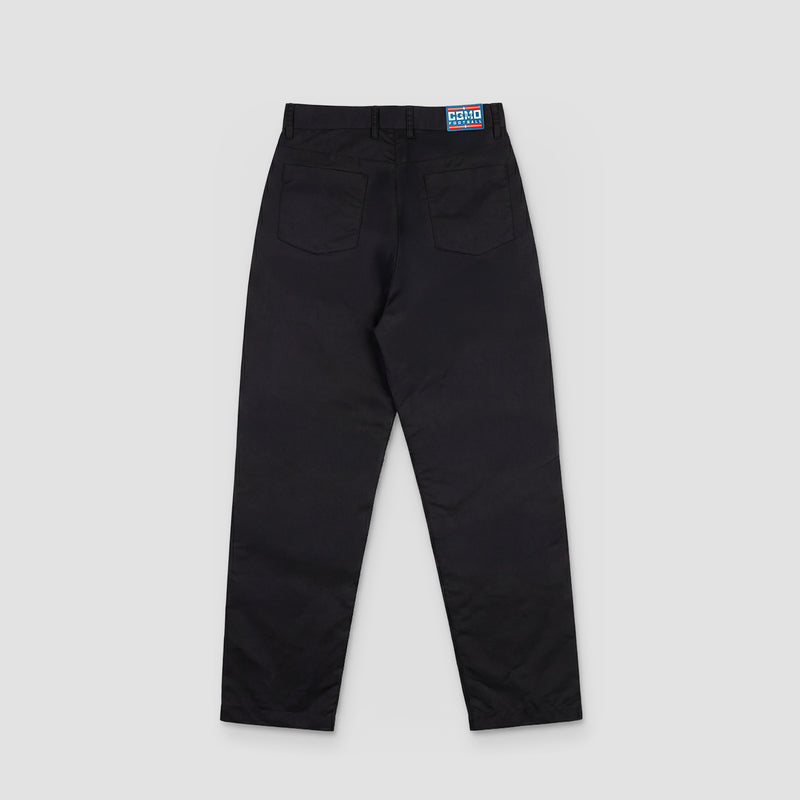 Curva Nylon Pantaloni Track Nero