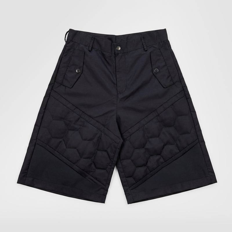 Curva Nylon Bermuda Neri