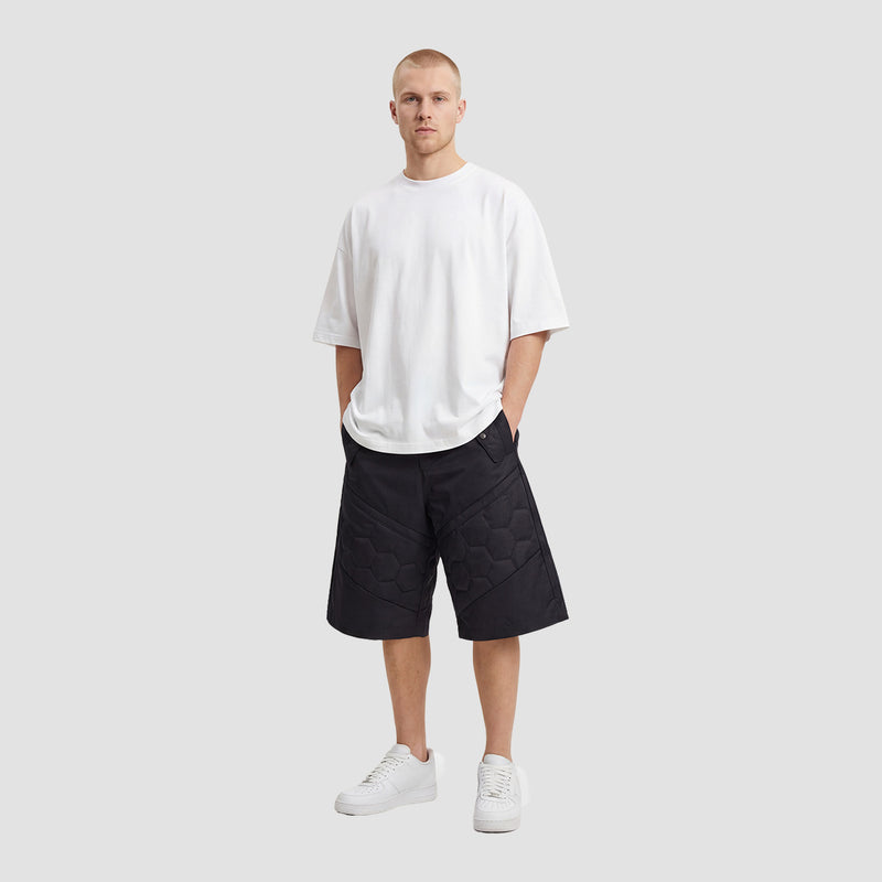 Curva Nylon Bermuda Neri