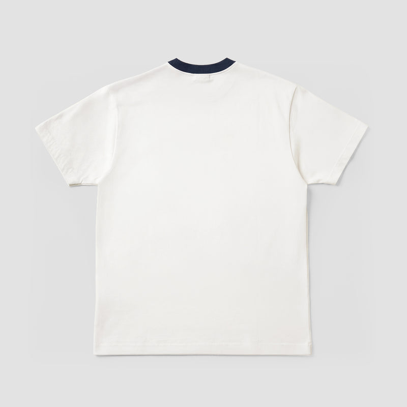 Curva Kick T-Shirt Bianca