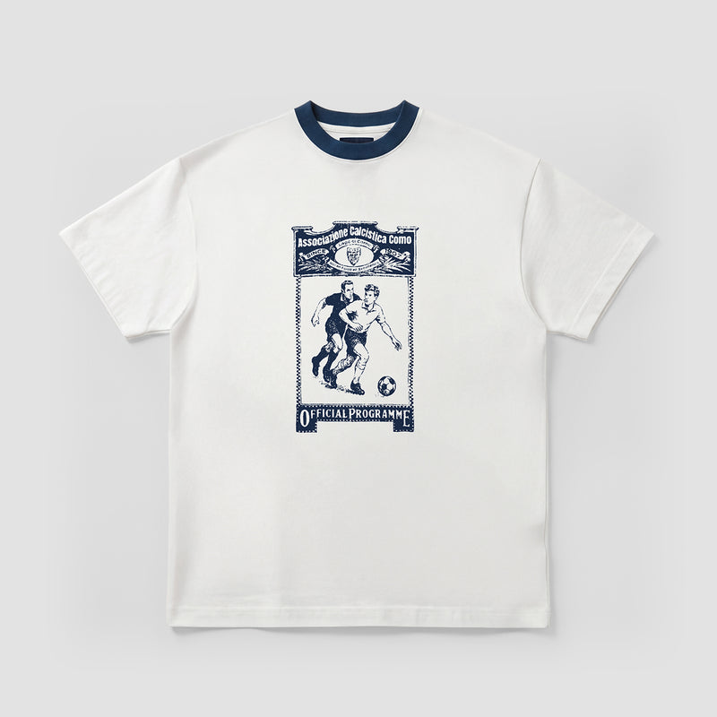 Curva Kick T-Shirt Bianca