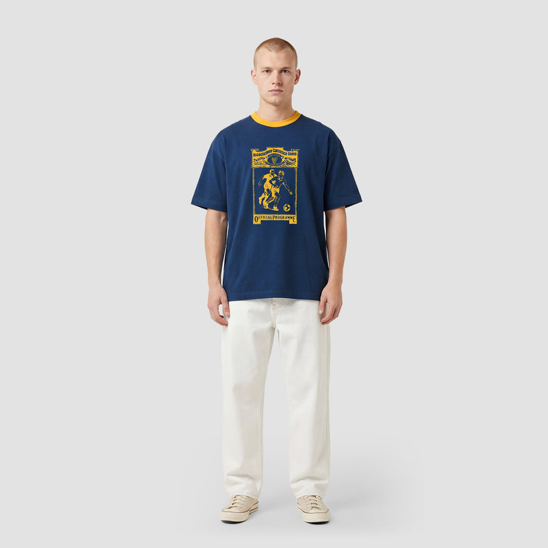 Curva Kick T-Shirt Navy