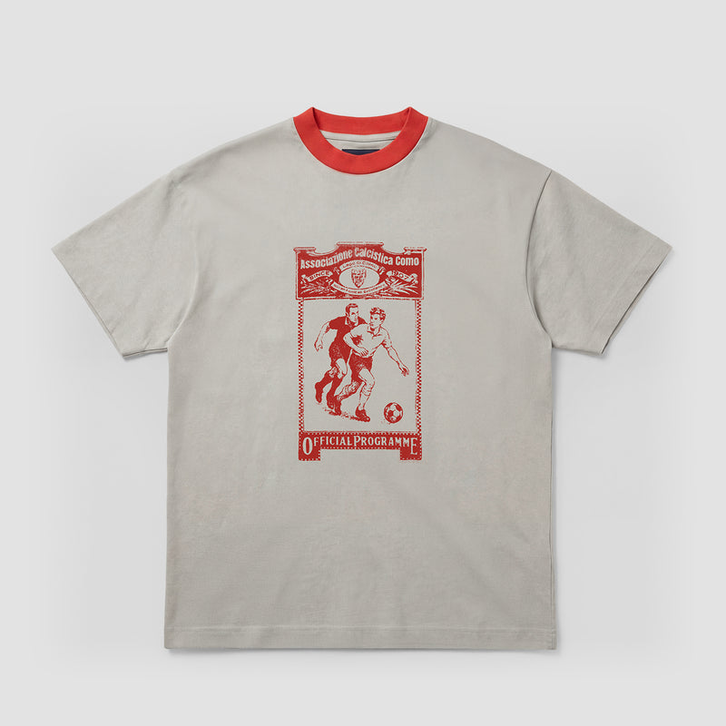 Curva Kick T-Shirt Grigia