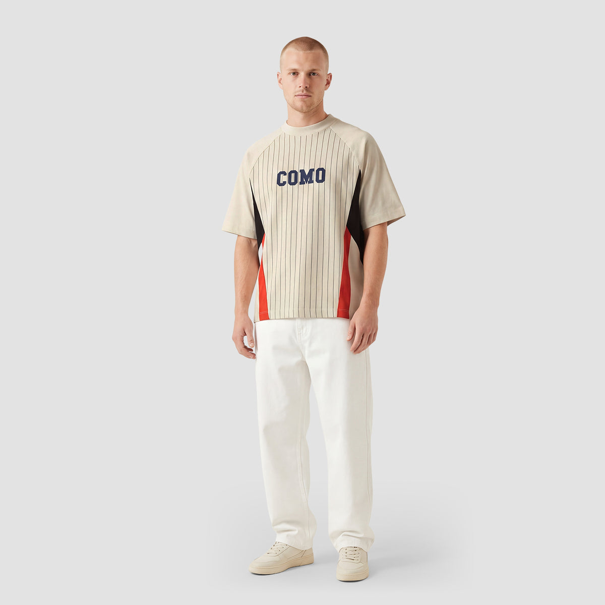 Curva Football T-shirt Bianca