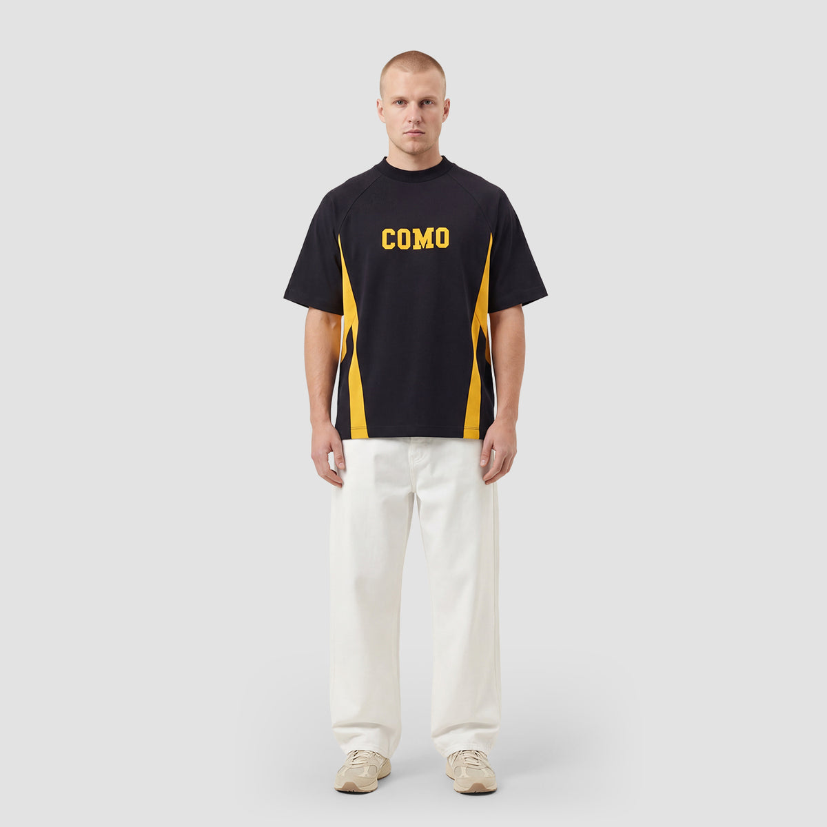 Curva Football T-shirt Nera