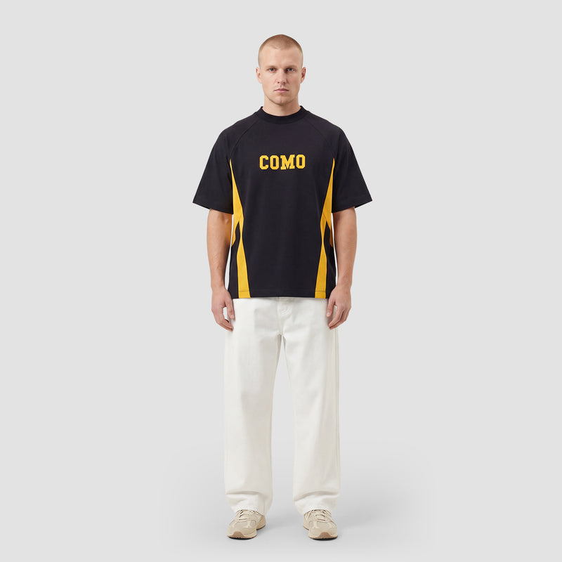 Curva Football T-shirt Nera