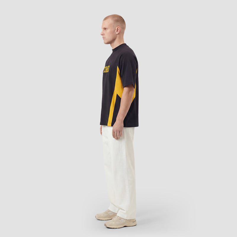 Curva Football T-shirt Nera