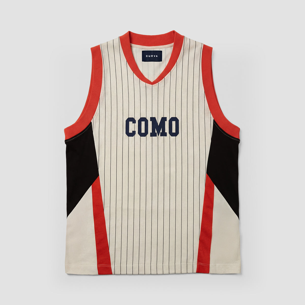 Curva Football Canotta Bianca
