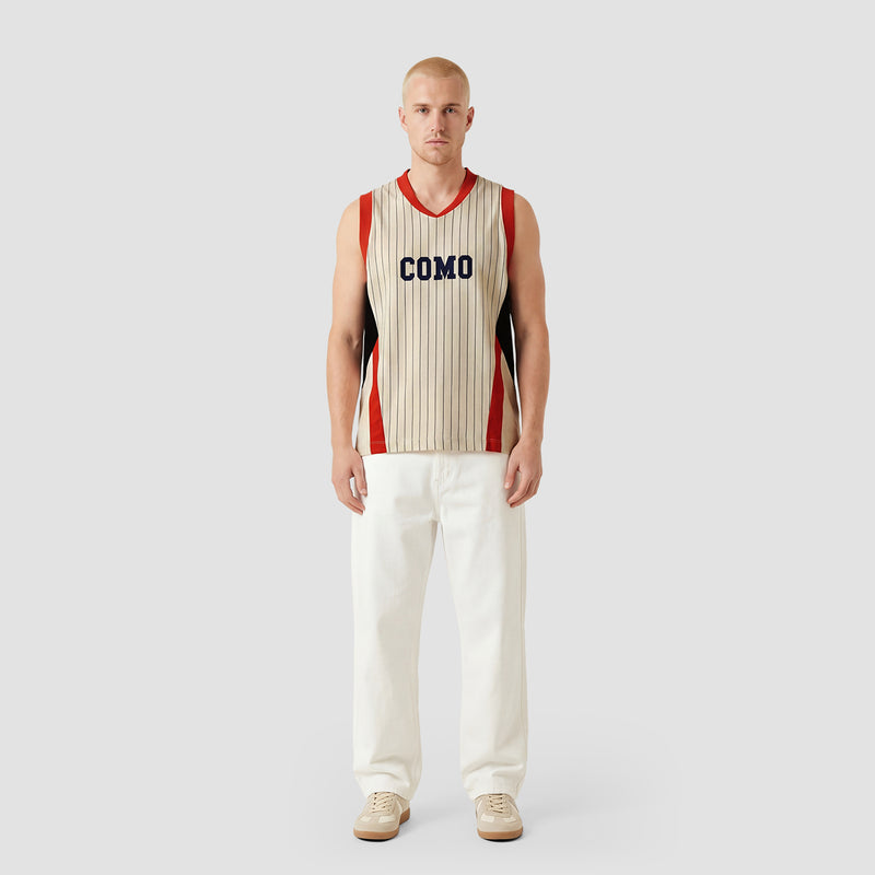 Curva Football Canotta Bianca
