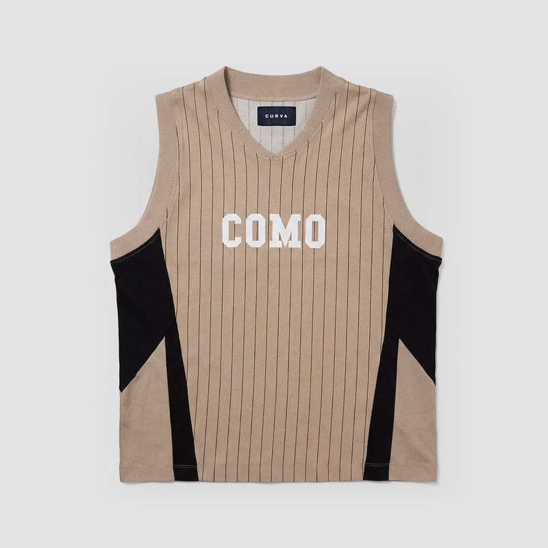 Curva Football Canotta Beige