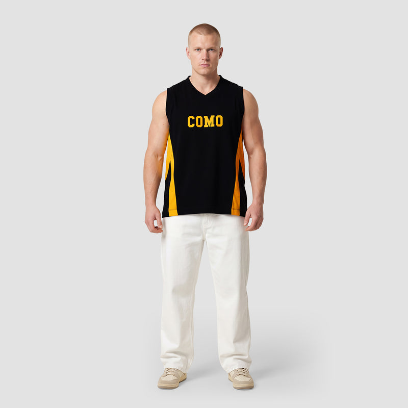 Curva Football Canotta Nera
