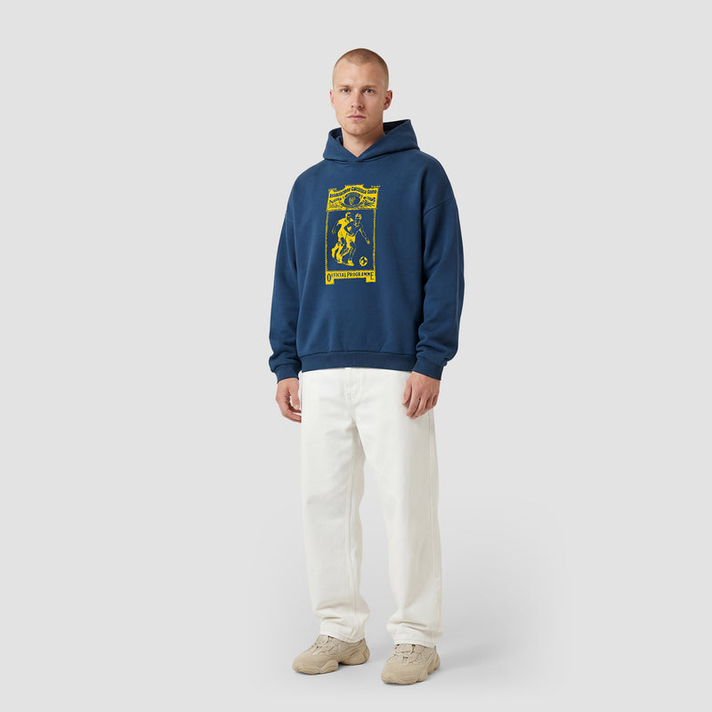 Curva Kick Felpa Navy