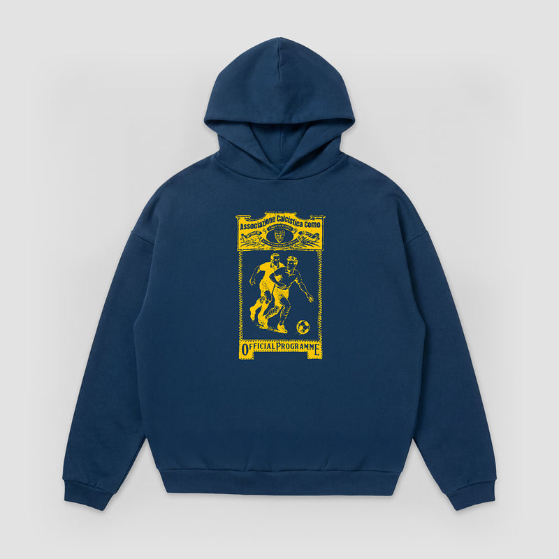 Curva Kick Felpa Navy