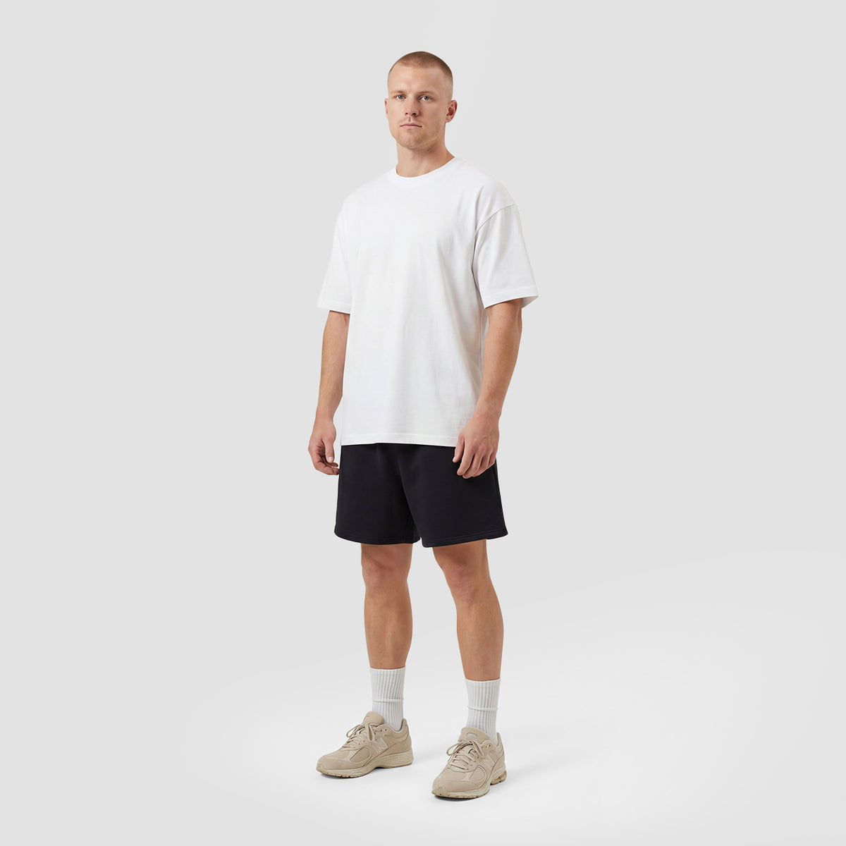 Curva Shorts Jersey Neri