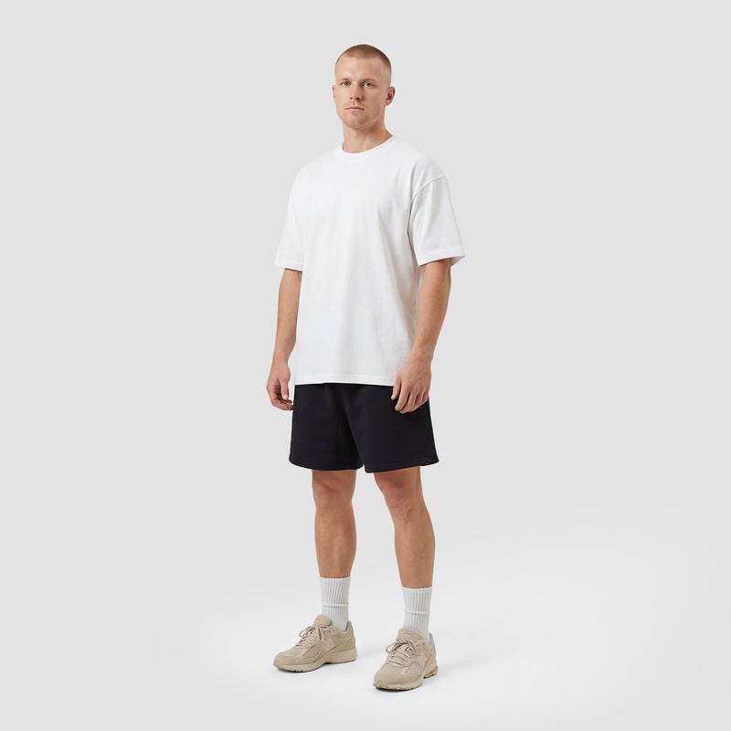 Curva Shorts Jersey Neri