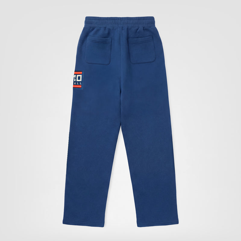 Curva Scudetti Pantaloni Felpa Navy