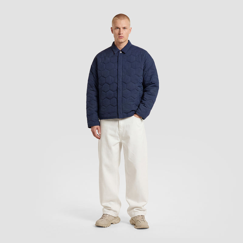 Curva Coach Giacca Navy