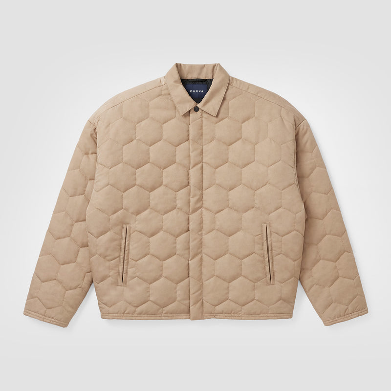 Curva Coach Giacca Beige