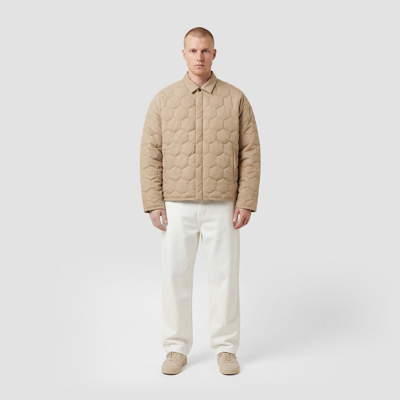 Curva Coach Giacca Beige