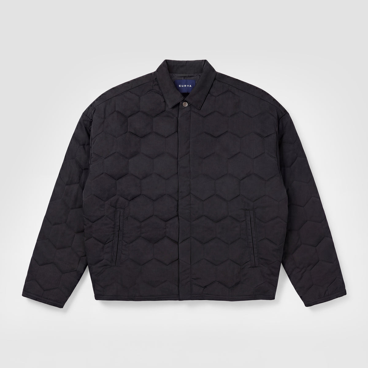 Curva Coach Giacca Nera