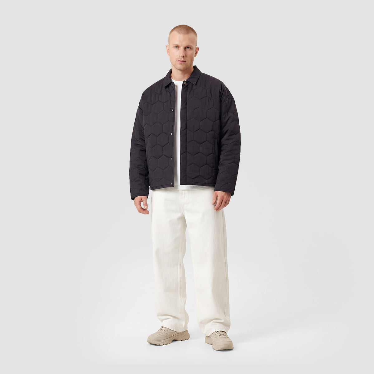 Curva Coach Giacca Nera