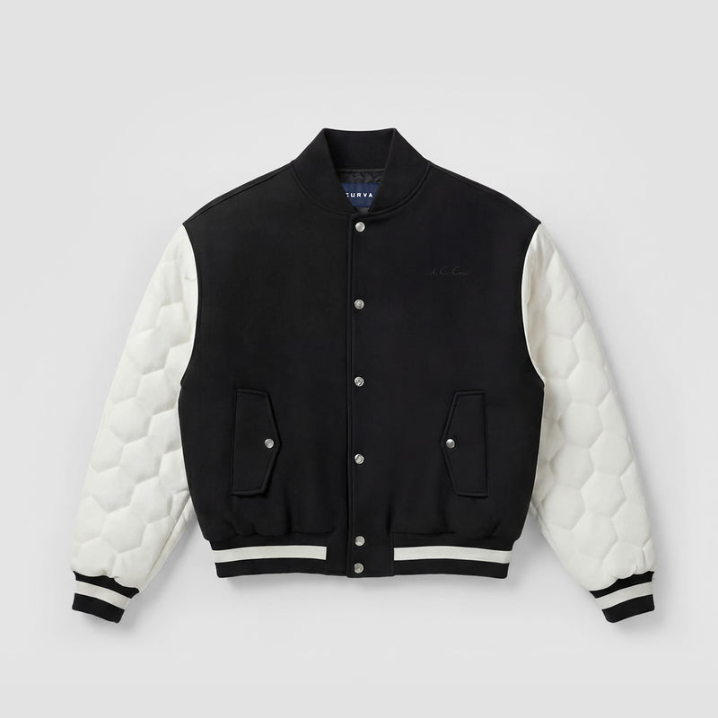 Curva Varsity Giacca Nera
