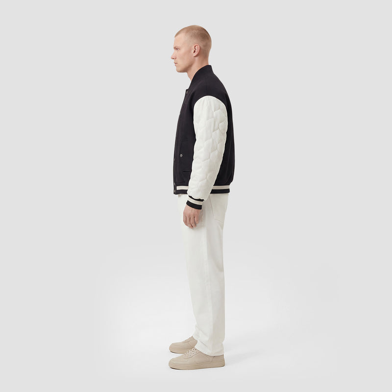 Curva Varsity Giacca Nera