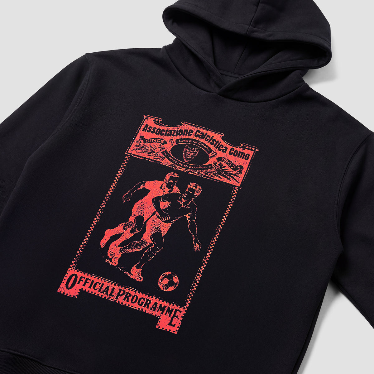 Curva Hoodie Kick Black