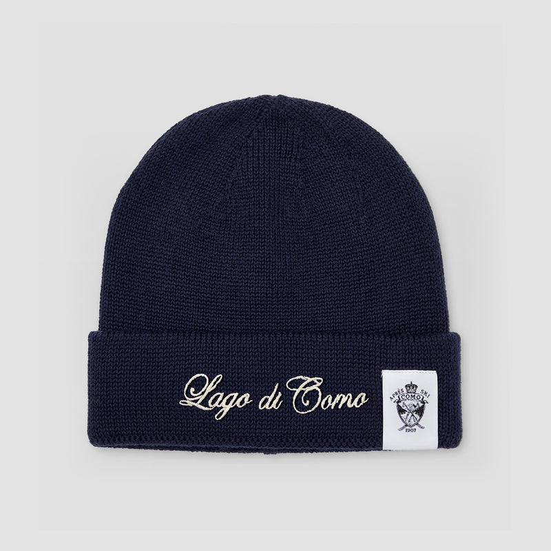 Après Ski Berretto Blu Navy