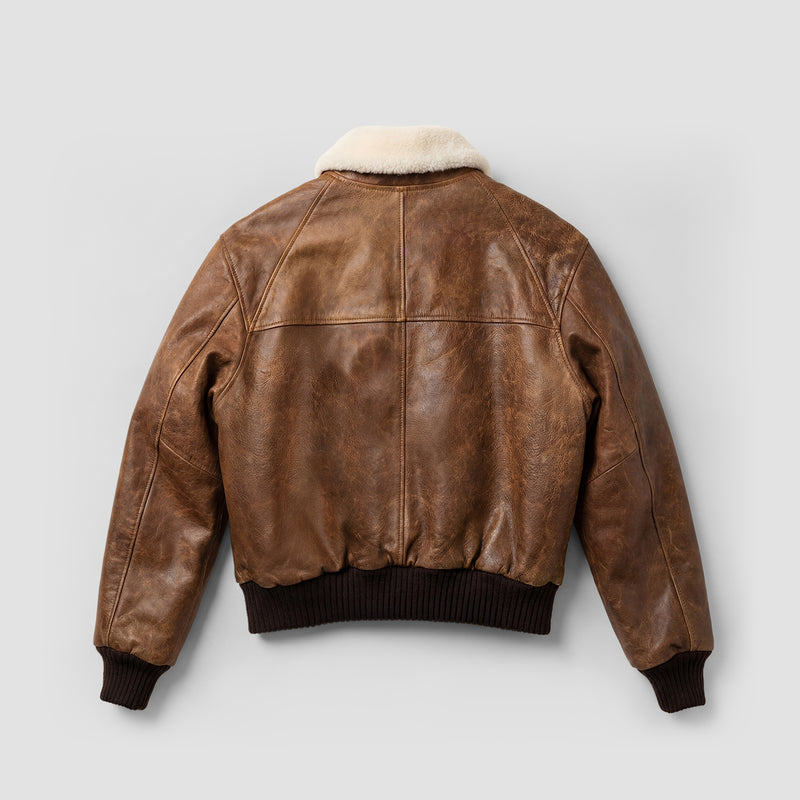 RHUDE Sherpa Collar Bomber Jacket