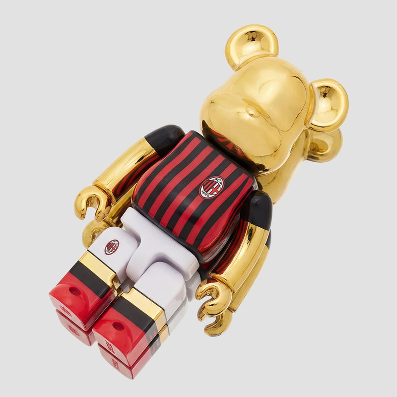 BE@RBRICK AC Milan 100% & 400% - Set 2 Pezzi