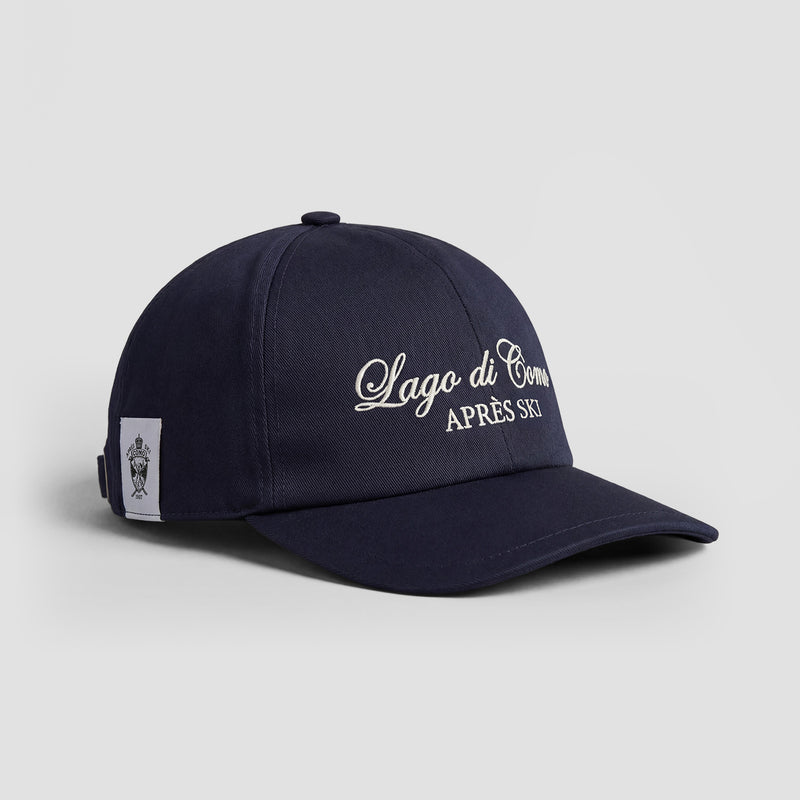 Après Ski Cappellino Blu Navy
