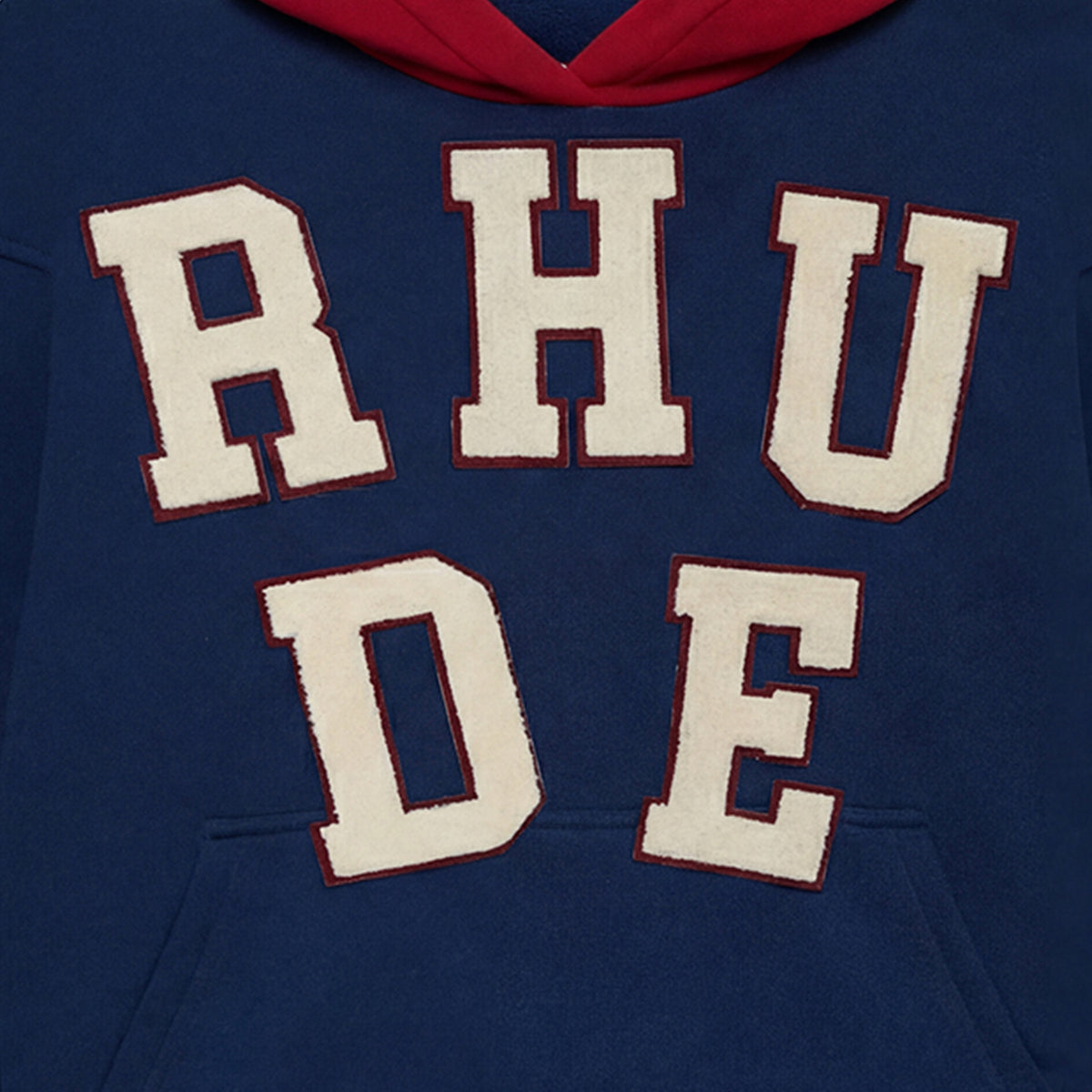 RHUDE Chenille Patch Logo Hoodie