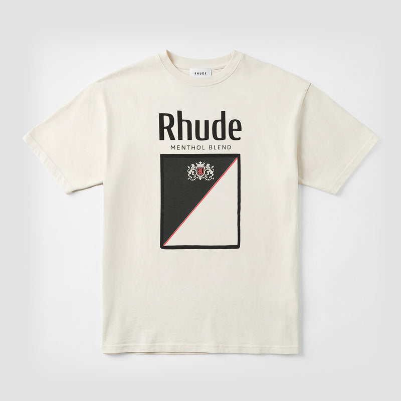 RHUDE Collins Fumar Tee Black