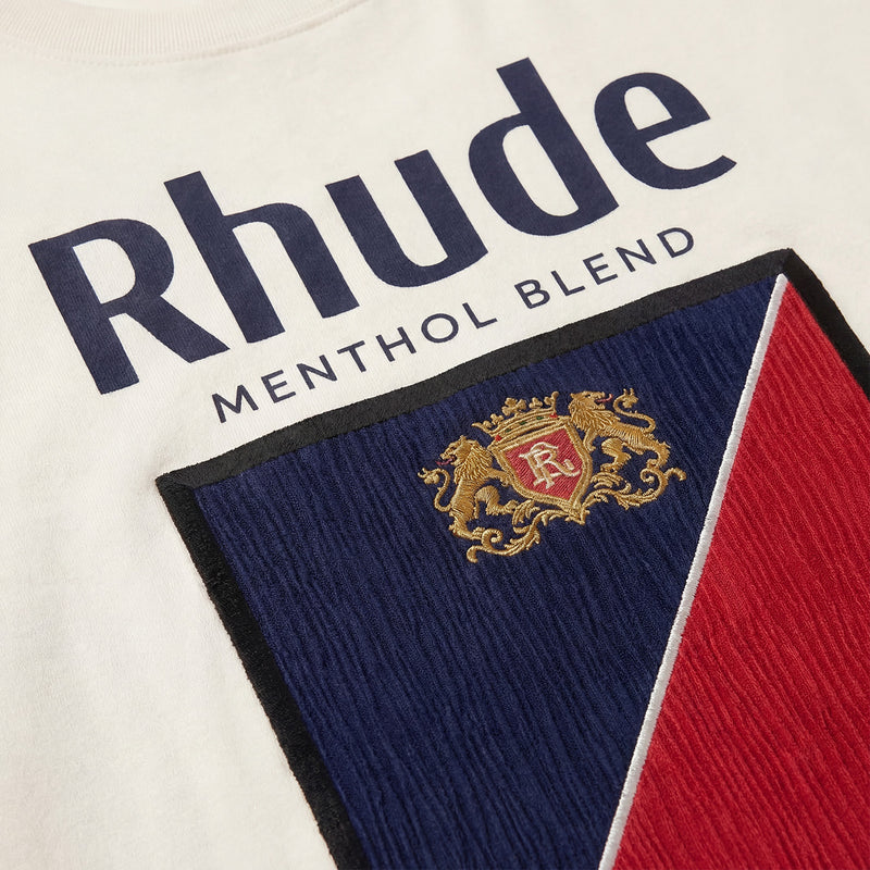 RHUDE Collins Fumar Tee Navy