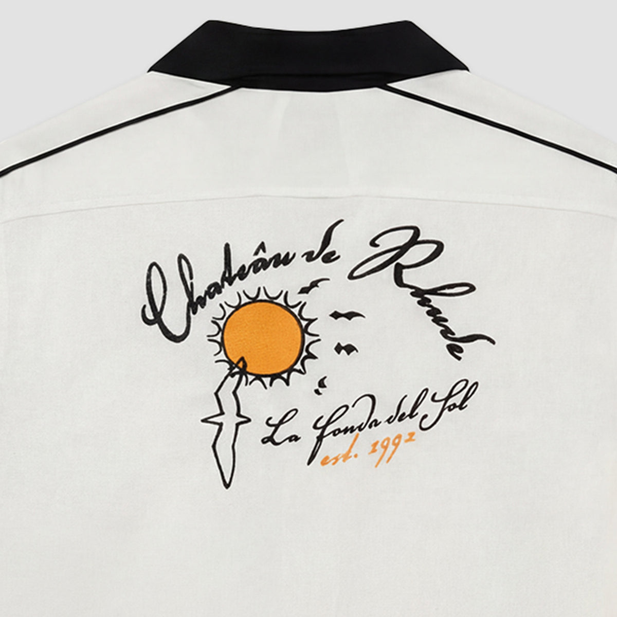 RHUDE Fonda Del Sol Bowling Shirt