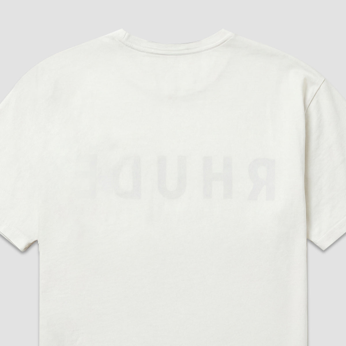 RHUDE Logo Slub T-shirt