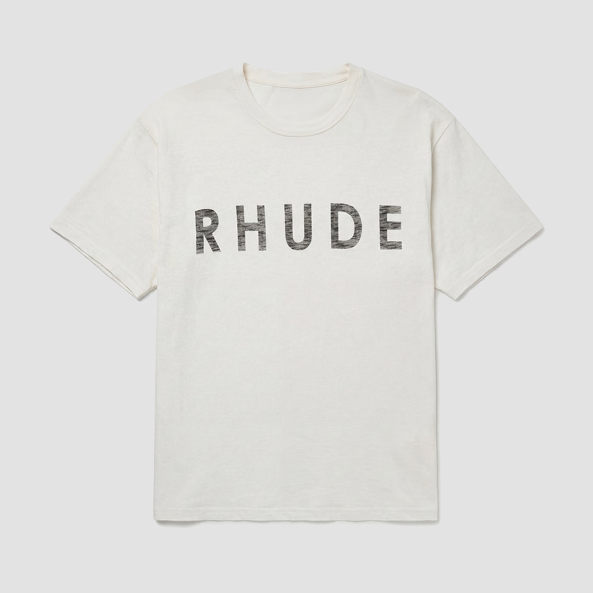 RHUDE Logo Slub T-shirt
