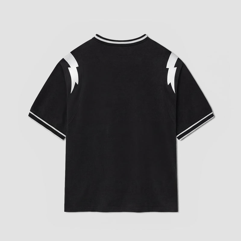 RHUDE Lightning Ringer Jersey Tee