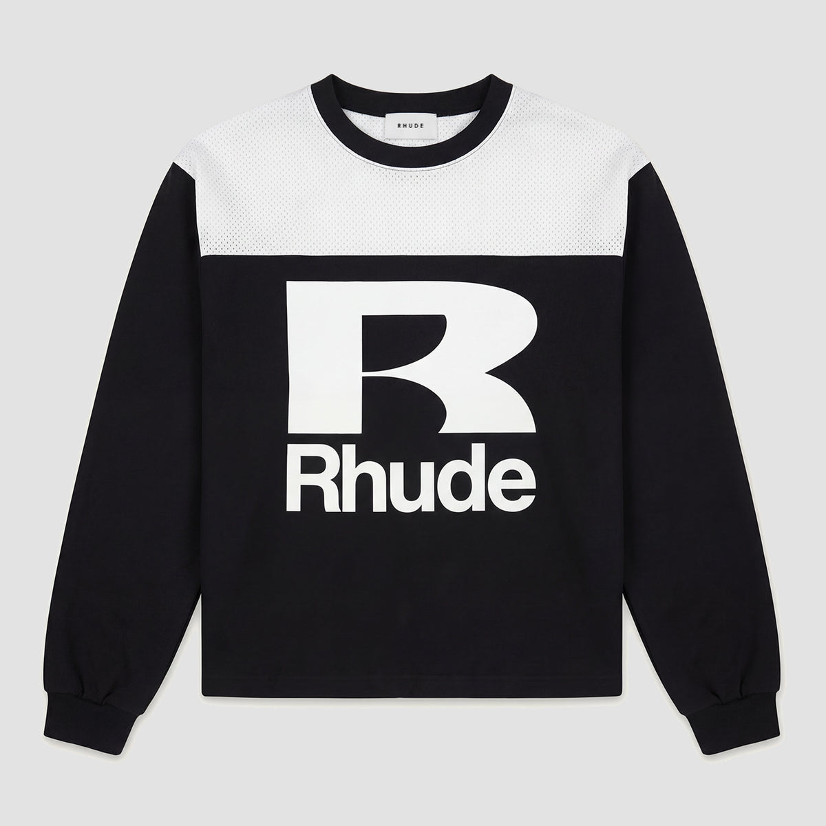 RHUDE Racing Panel LS Shirt