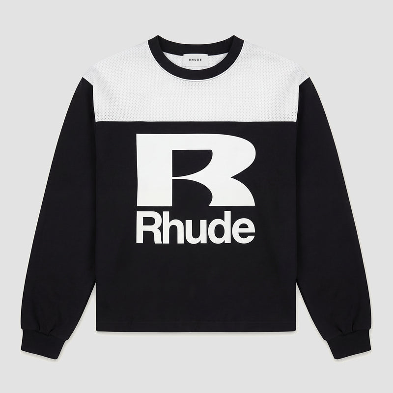 RHUDE Racing Panel LS Shirt